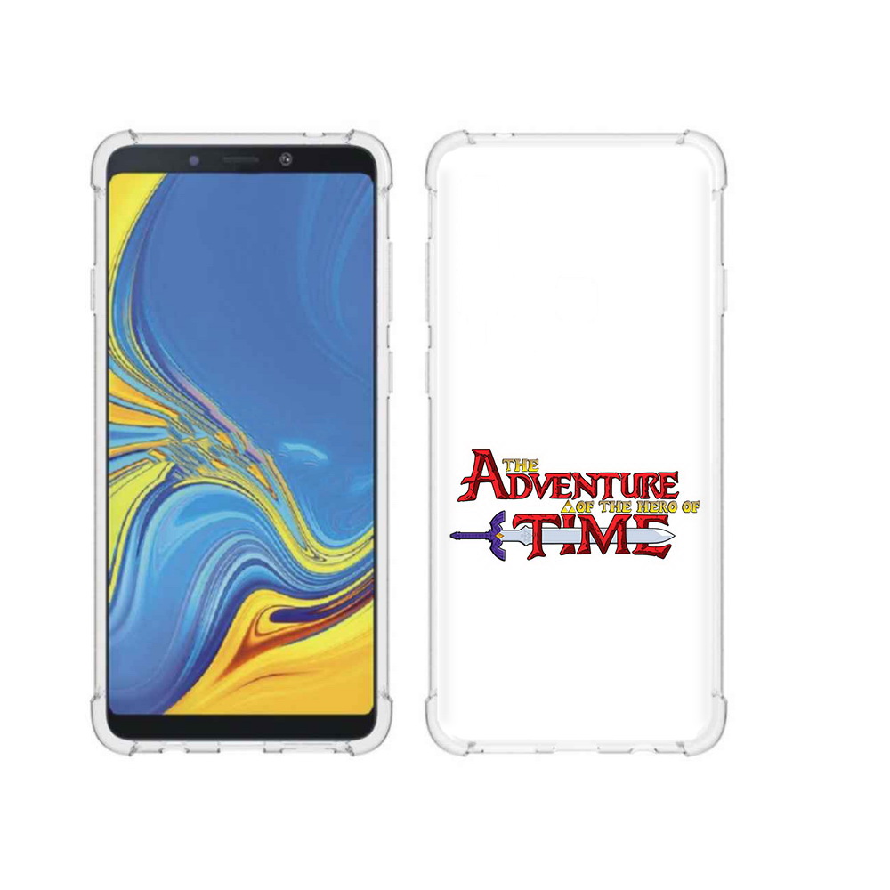 

Чехол MyPads Tocco для Samsung Galaxy A9 время приключений логотип (PT118683.560.275), Прозрачный, Tocco