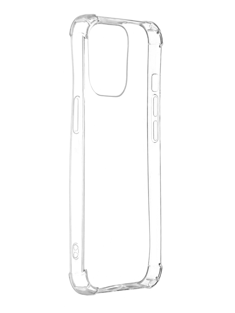 Чехол iBox для Apple iPhone 13 Pro Crystal Silicone Transparent УТ000028986