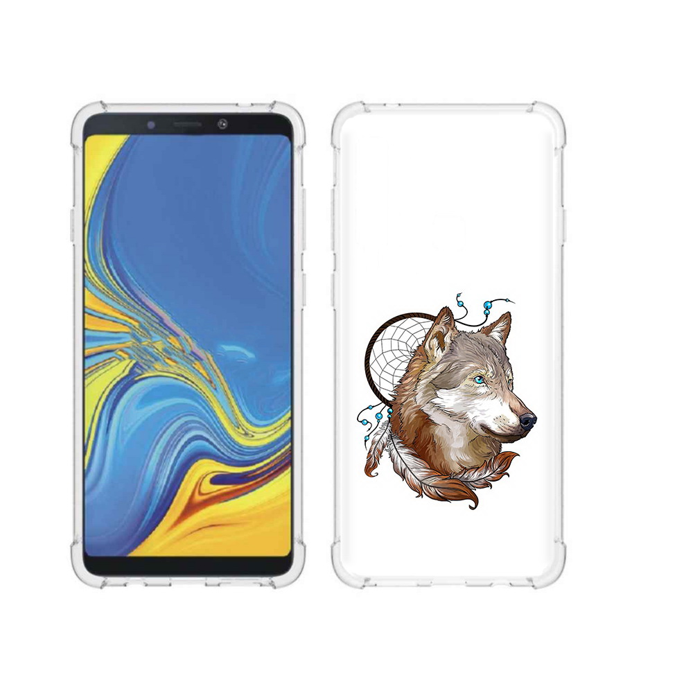 

Чехол MyPads Tocco для Samsung Galaxy A9 волк и ловец снов (PT118683.560.269), Прозрачный, Tocco