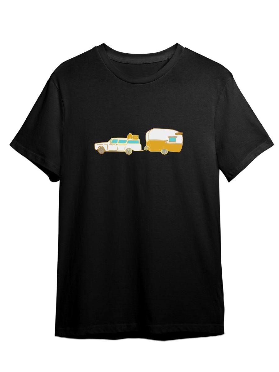 

Футболка унисекс СувенирShop Путешествие/Дом на колесах/Travel/Adventure 2ZG черная XS, "Путешествие/Дом на колесах/Travel/Adventure" 2ZG