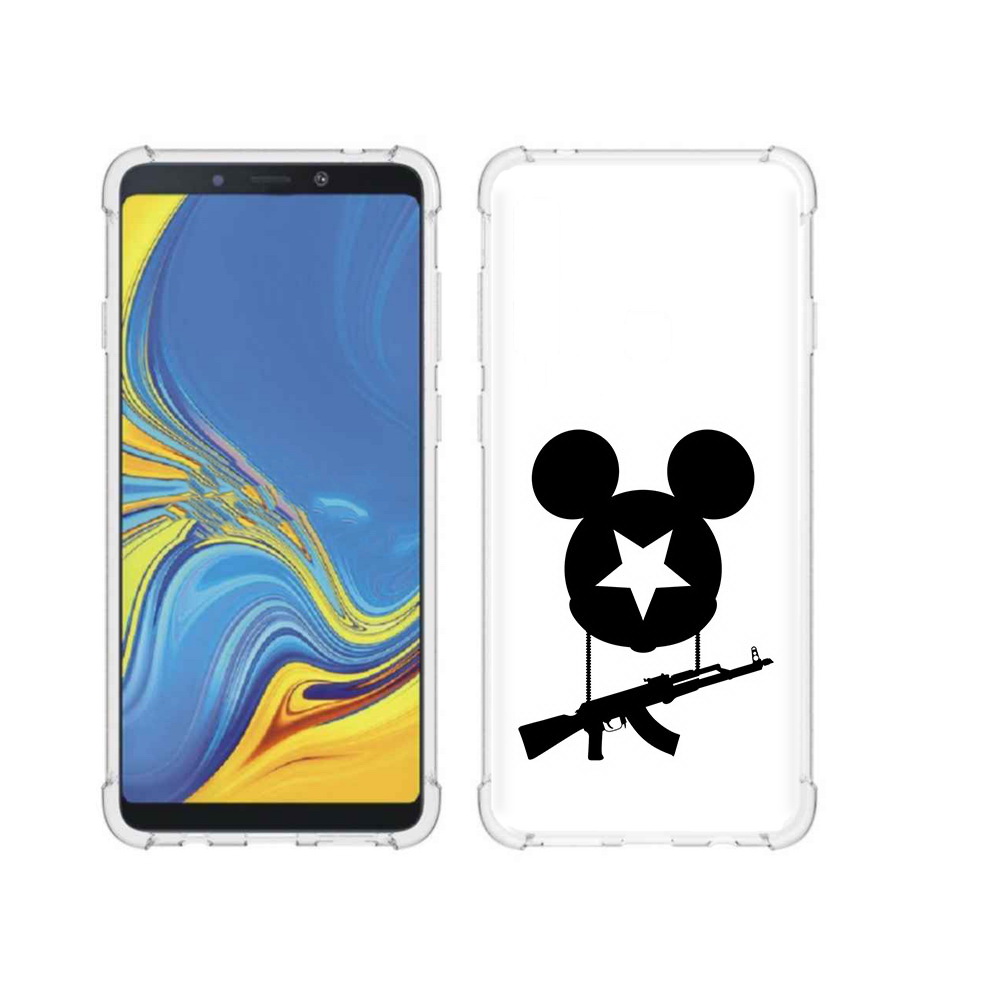 

Чехол MyPads Tocco для Samsung Galaxy A9 АК Микки (PT118683.560.26), Прозрачный, Tocco