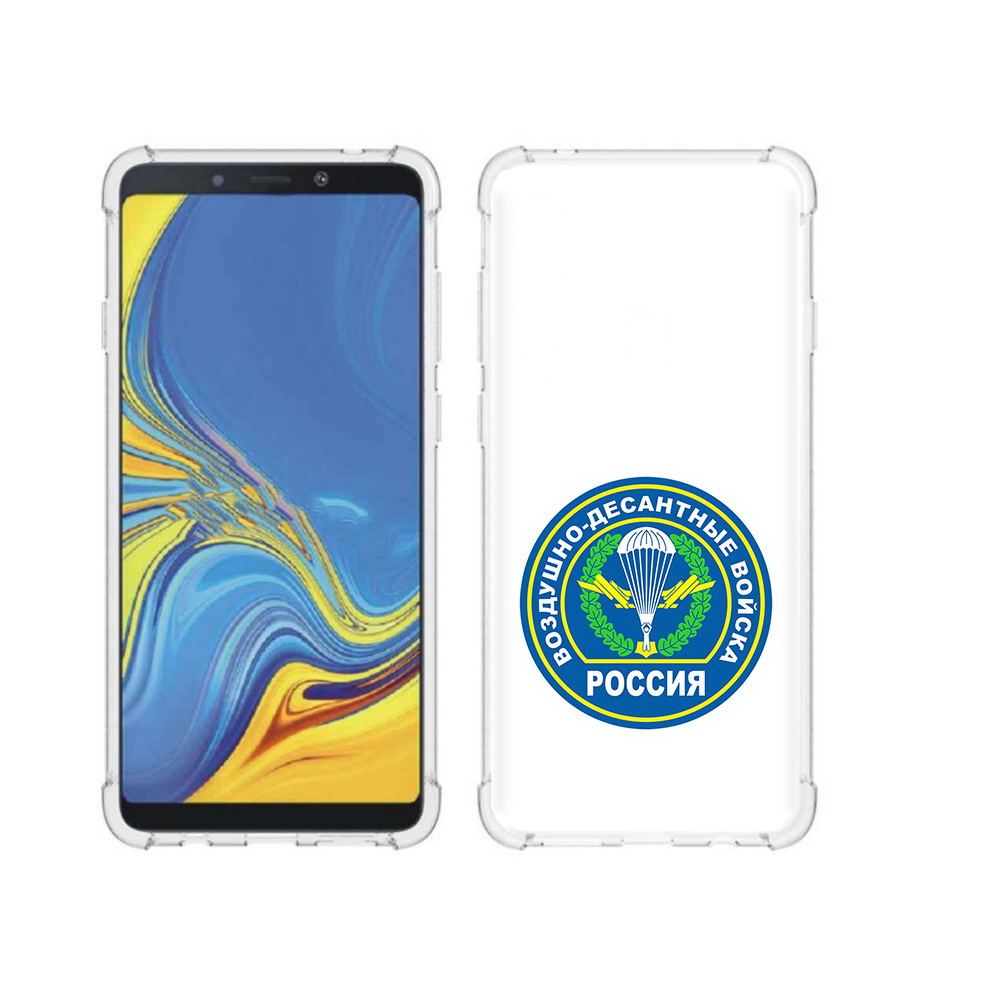 

Чехол MyPads Tocco для Samsung Galaxy A9 вдв (PT118683.560.258), Прозрачный, Tocco