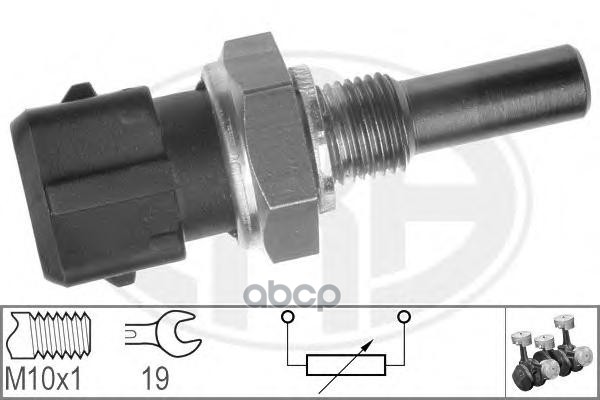 

Датчик, Температура Ож Audi 80/100 Era арт. 330136