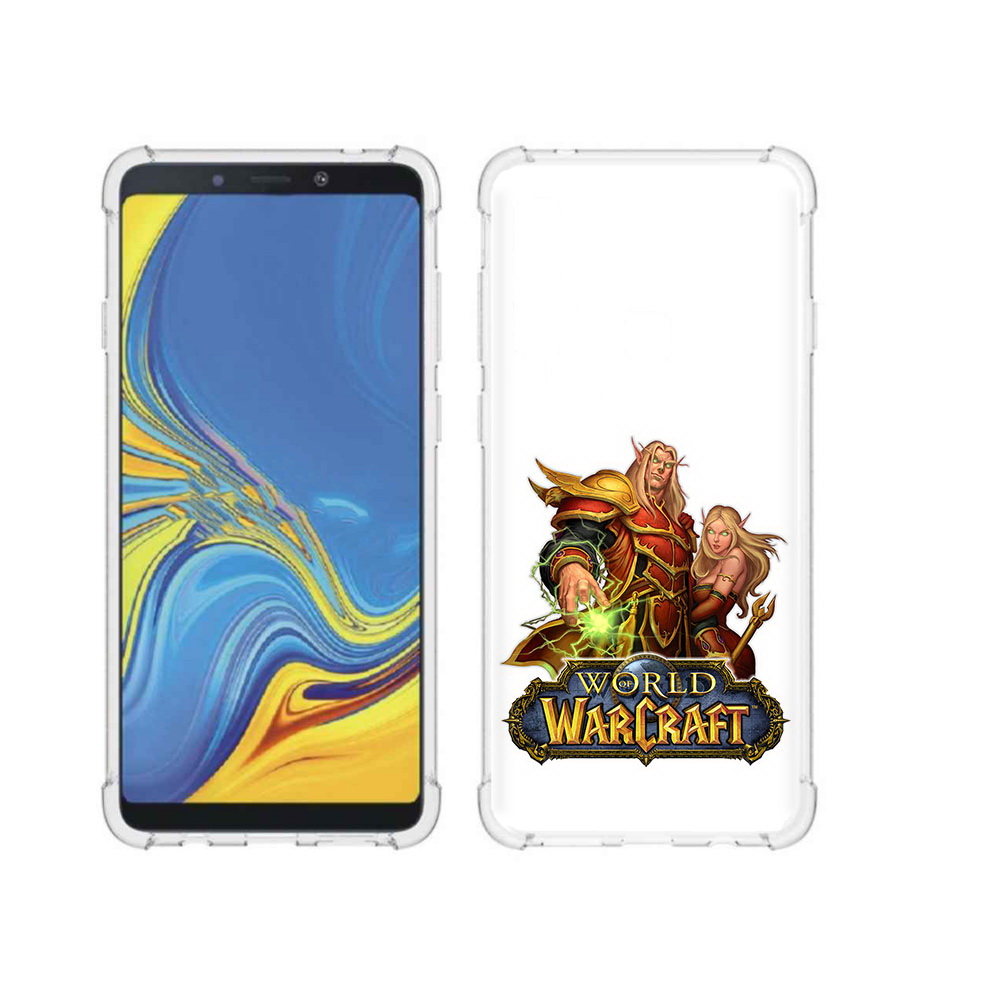 Чехол MyPads Tocco для Samsung Galaxy A9 варкрафт2 (PT118683.560.256)