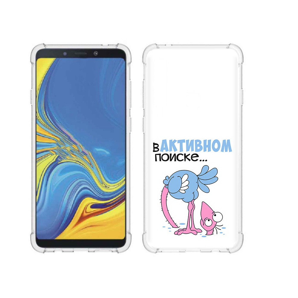 

Чехол MyPads Tocco для Samsung Galaxy A9 в активном поиске (PT118683.560.255), Прозрачный, Tocco
