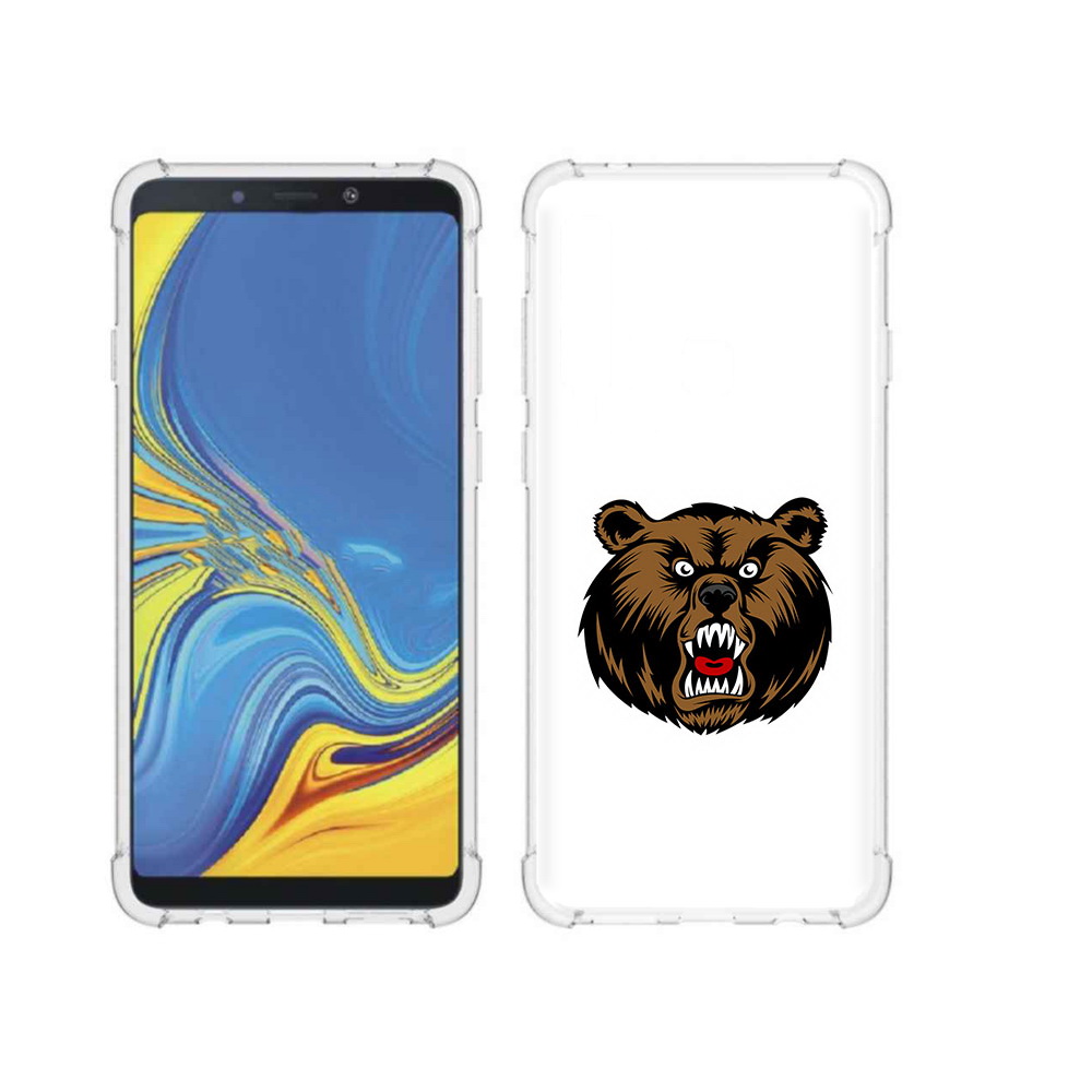 

Чехол MyPads Tocco для Samsung Galaxy A9 бурый (PT118683.560.253), Прозрачный, Tocco