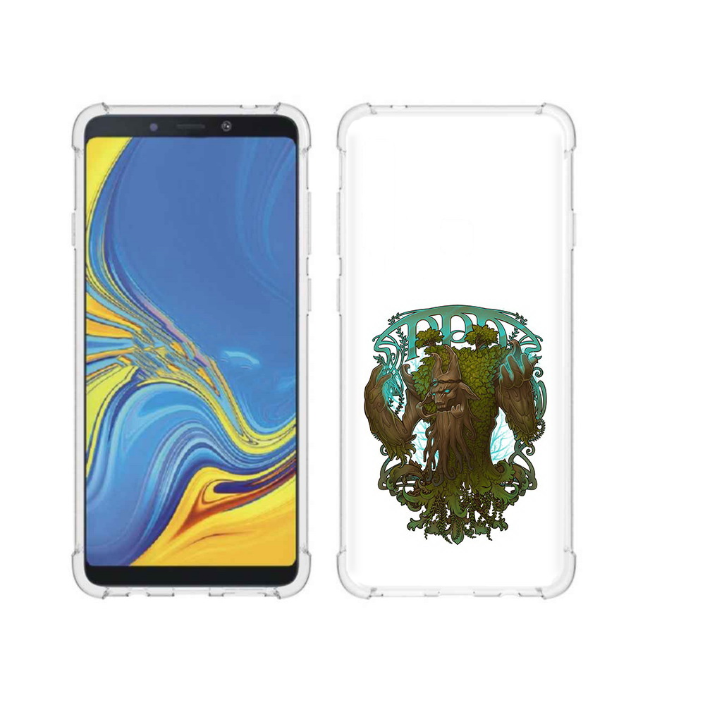 

Чехол MyPads Tocco для Samsung Galaxy A9 trent protector (PT118683.560.25), Прозрачный, Tocco