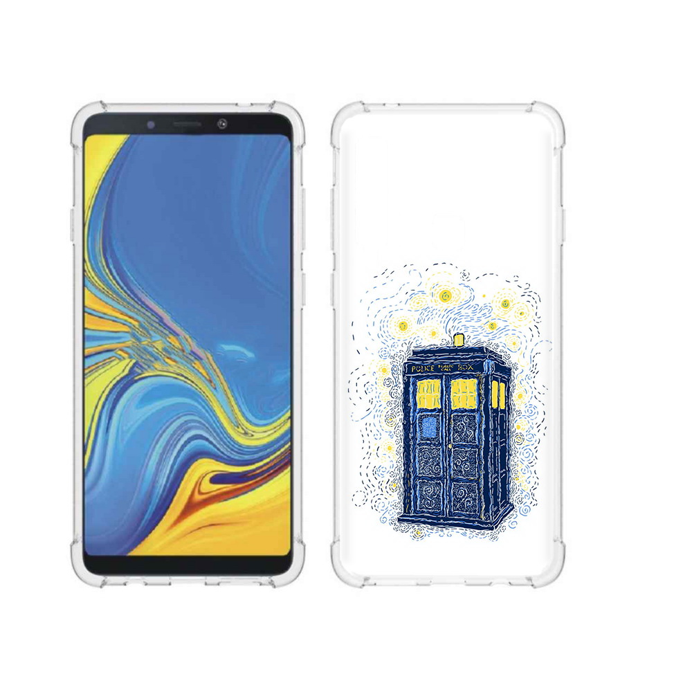 

Чехол MyPads Tocco для Samsung Galaxy A9 будка рисунок (PT118683.560.249), Прозрачный, Tocco