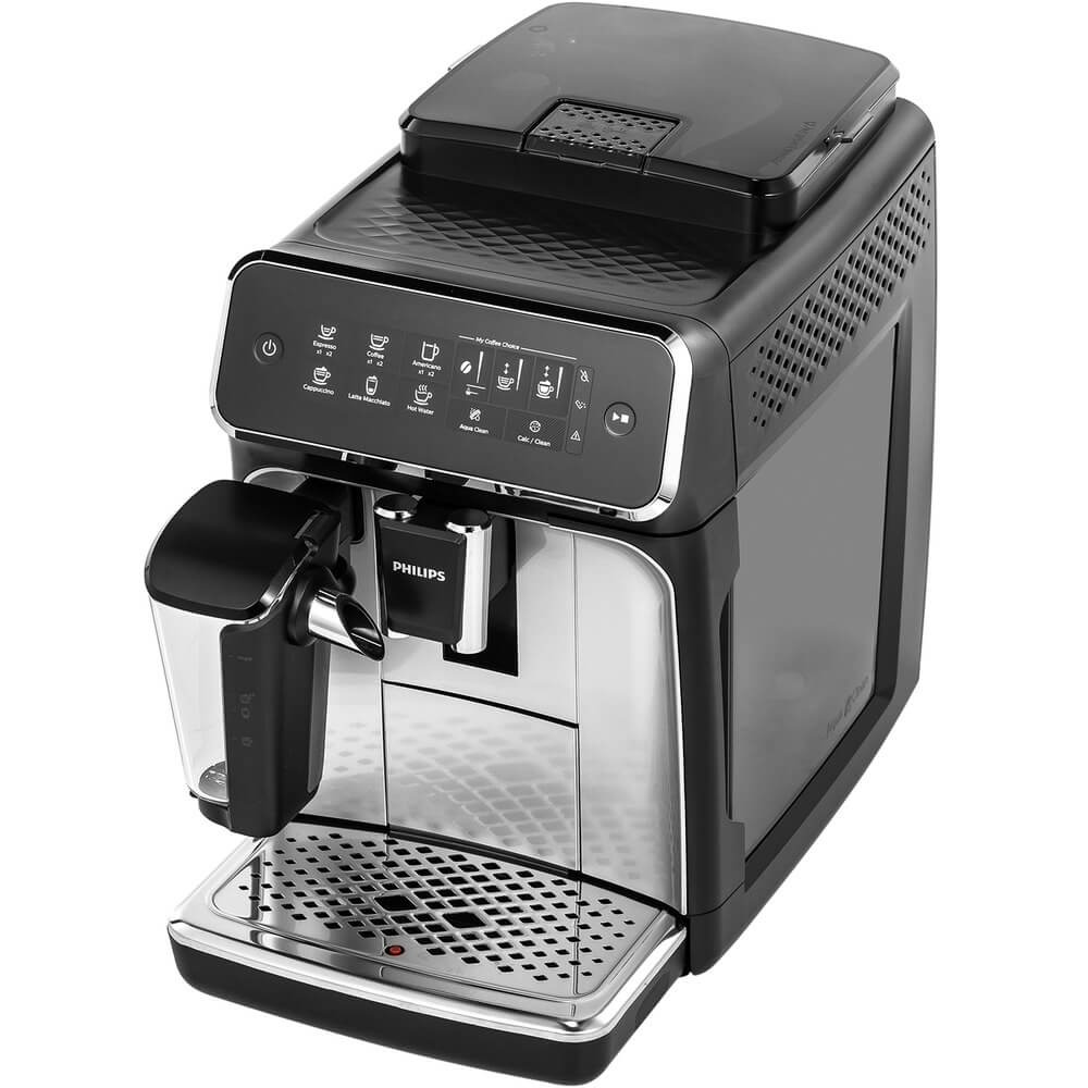 

Кофемашина автоматическая Philips EP3246/70 черный, серебристый, EP3246/70