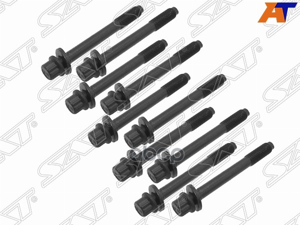 

Sat Болт Гбц (Комплект) Mitsubishi/Hyundai 4G64/4G63/4G69/G43P/G4Jp