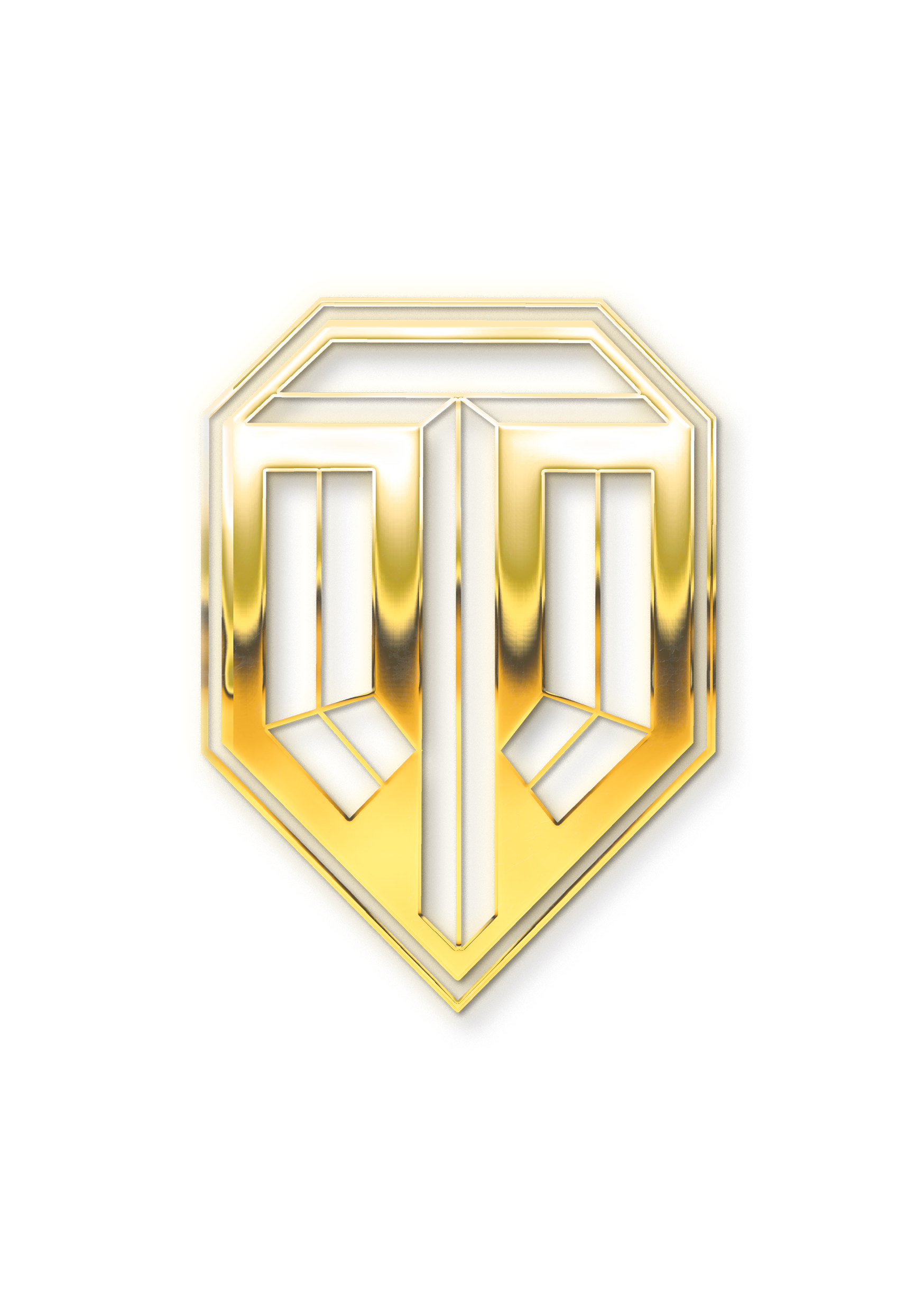 

Наклейка металлическая Silver&Golden Sticker KstG32025 Танки Герб