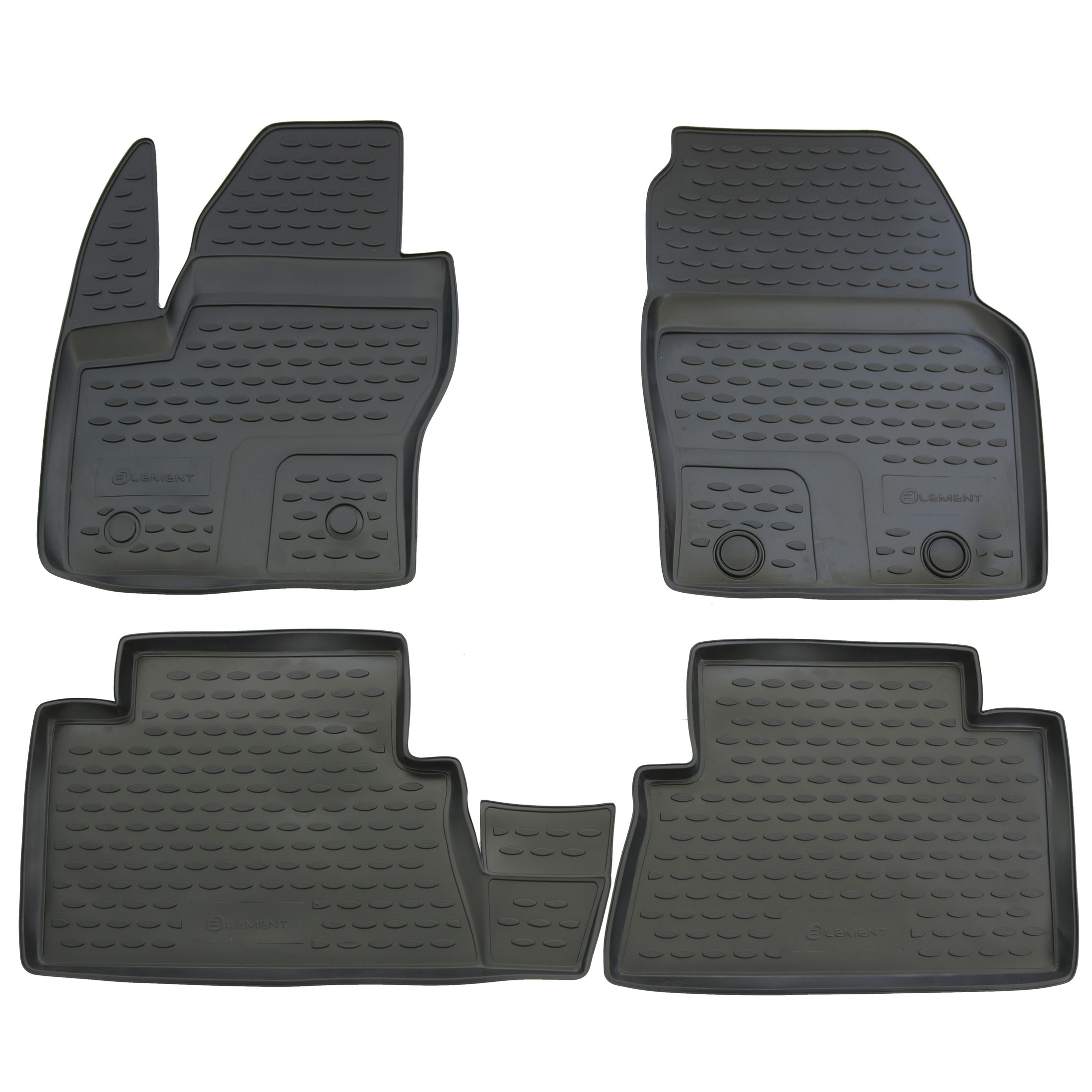 

Pockypoda 6600Rcl Комплект Ковриков Max Protector Прозр. Задние 2Шт