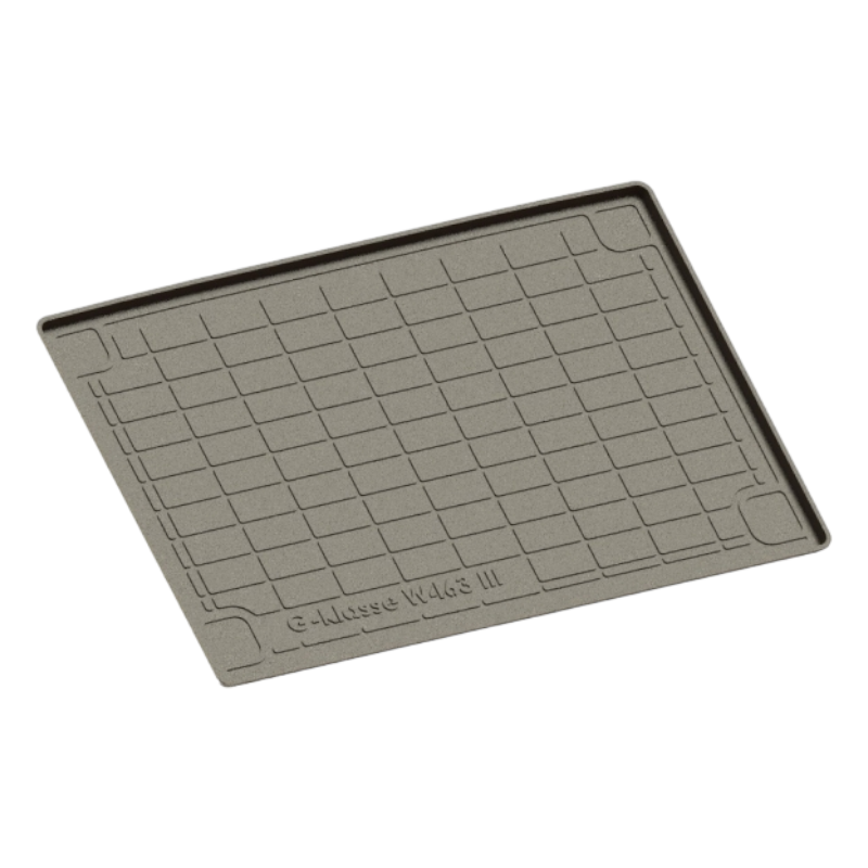 

Коврик в багажник автомобиля Синтекс 93459 Mercedes-Benz G-Class W463 III 2018-н.в., для Mercedes-Benz G-Class W463 III 2018-н.в.