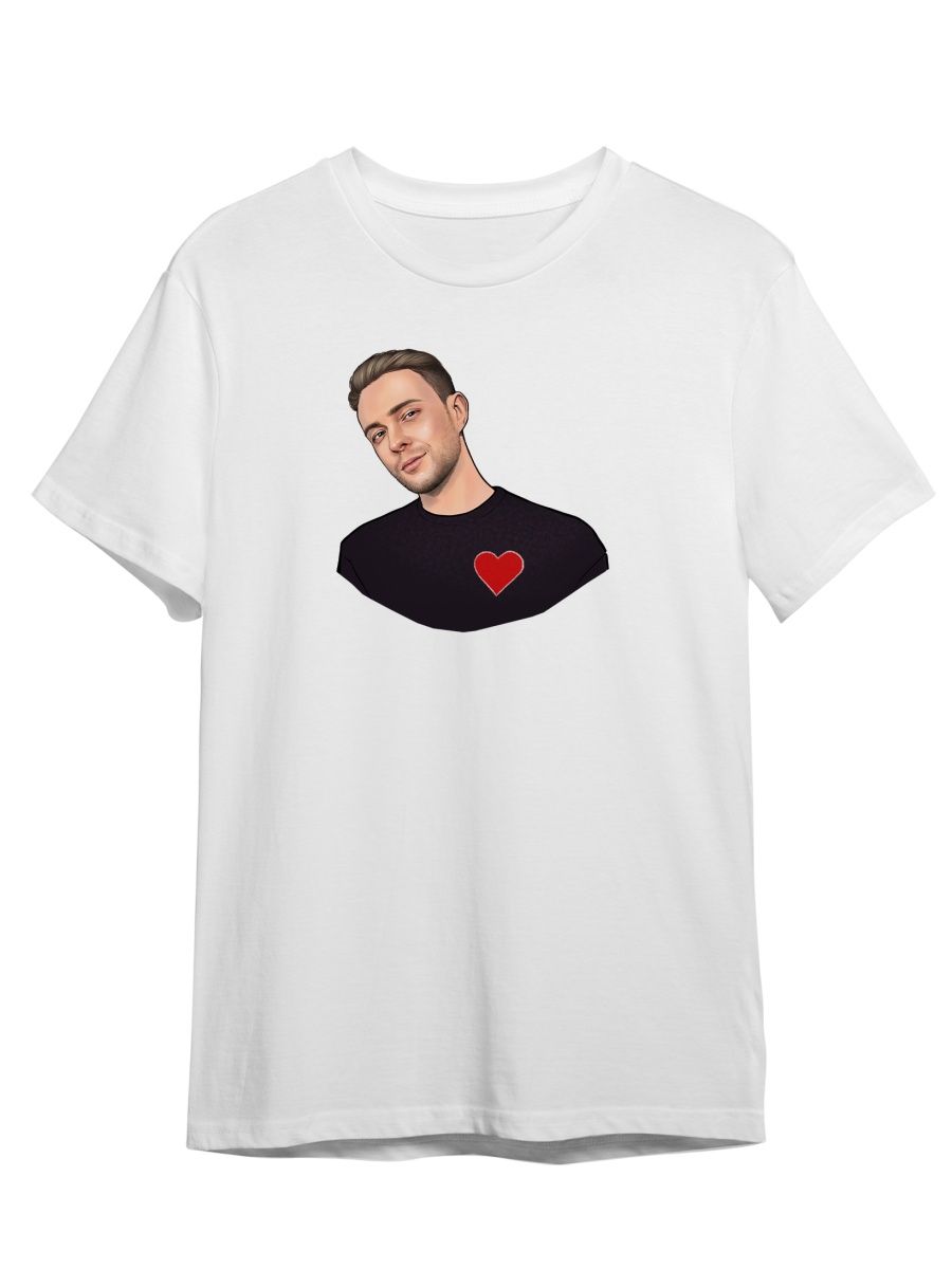 

Футболка унисекс СувенирShop Егор Крид/Egor Kreed/Холостяк 2 белая 4XL, Белый, "Егор Крид/Egor Kreed/Холостяк" 2