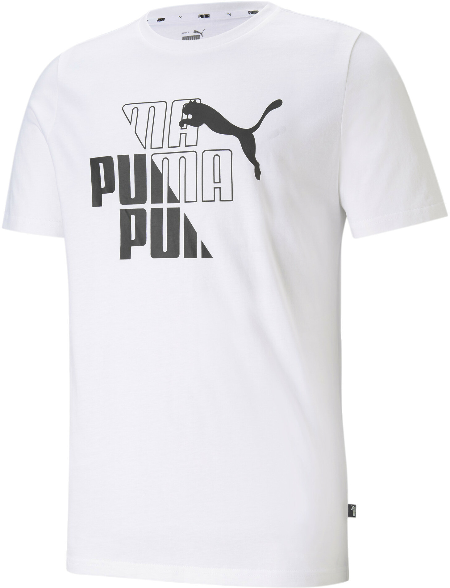 

Футболка мужская PUMA 58777902 белая XS, 58777902