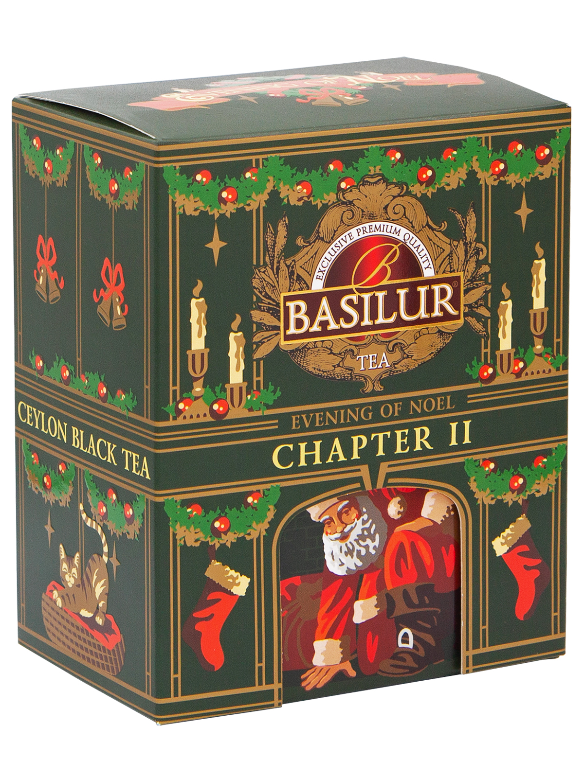 

Чай черный Basilur Рождественский вечер Глава II, 75 г