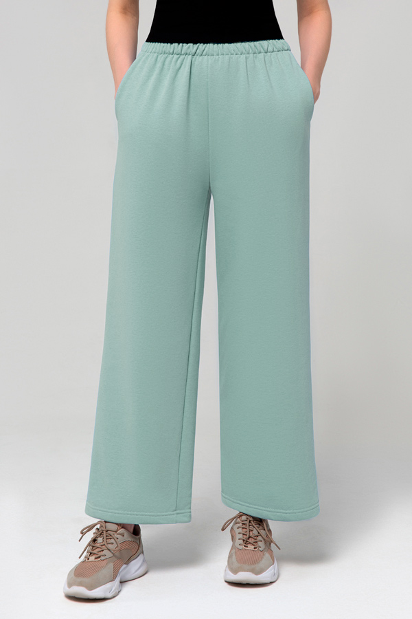 Спортивные брюки женские Магазин Толстовок W-960-XXX-90-35-XX-W зеленые 42 RU