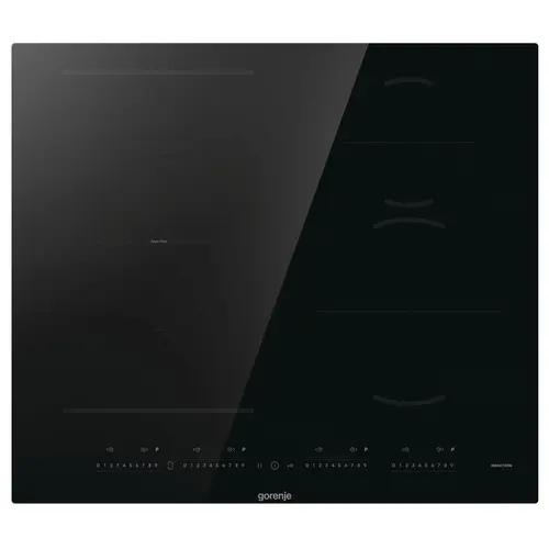 

Встраиваемая варочная панель индукционная Gorenje GI6432BSCE черный, GI6432BSCE