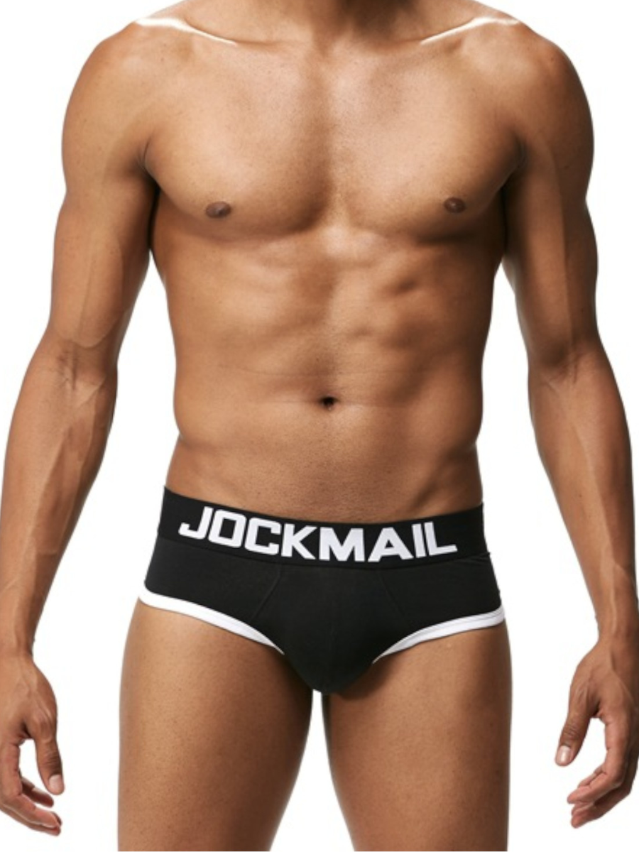 

Трусы мужские JOCKMAIL 2022 черные 2XL, Черный, 2022
