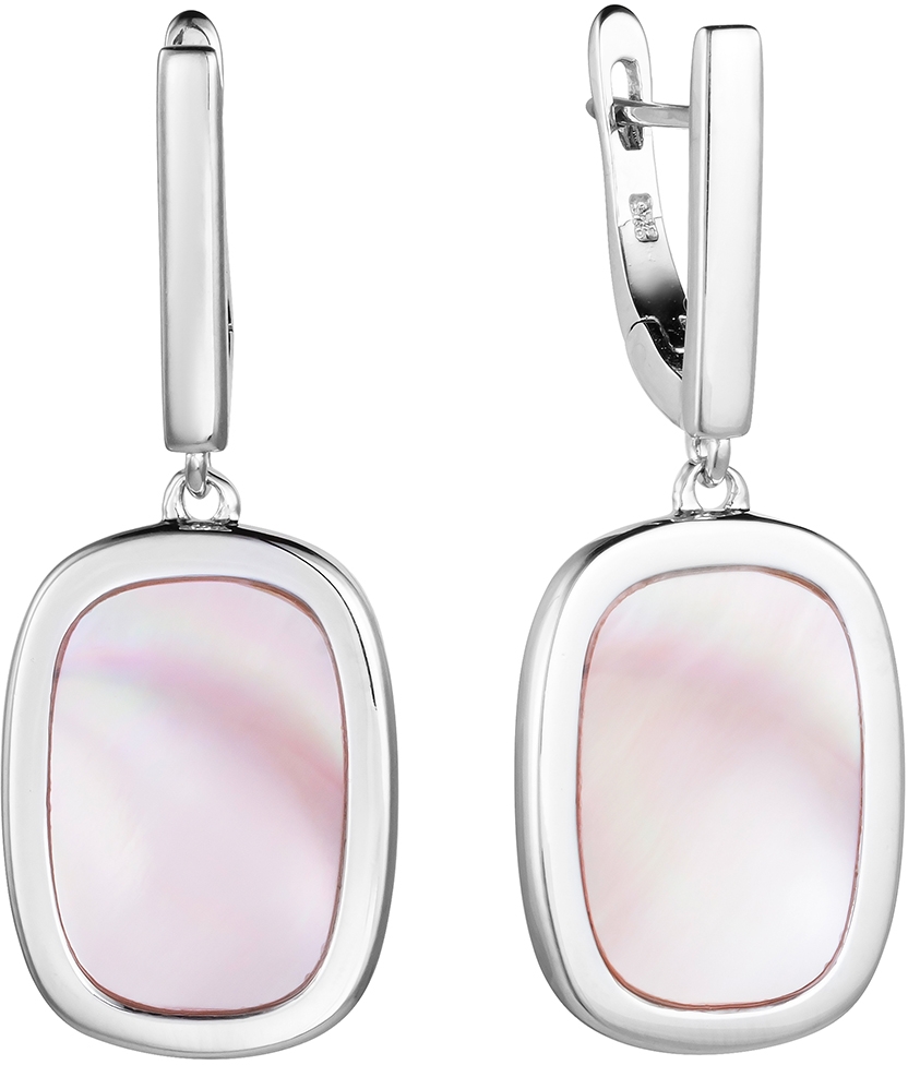 

Серьги из серебра с перламутром Balex Jewellery 2432930220, 2432930220