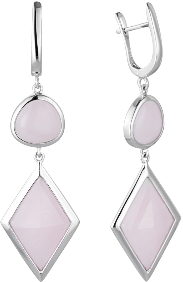 

Серьги из серебра с кварцем Balex Jewellery 2436930231, 2436930231
