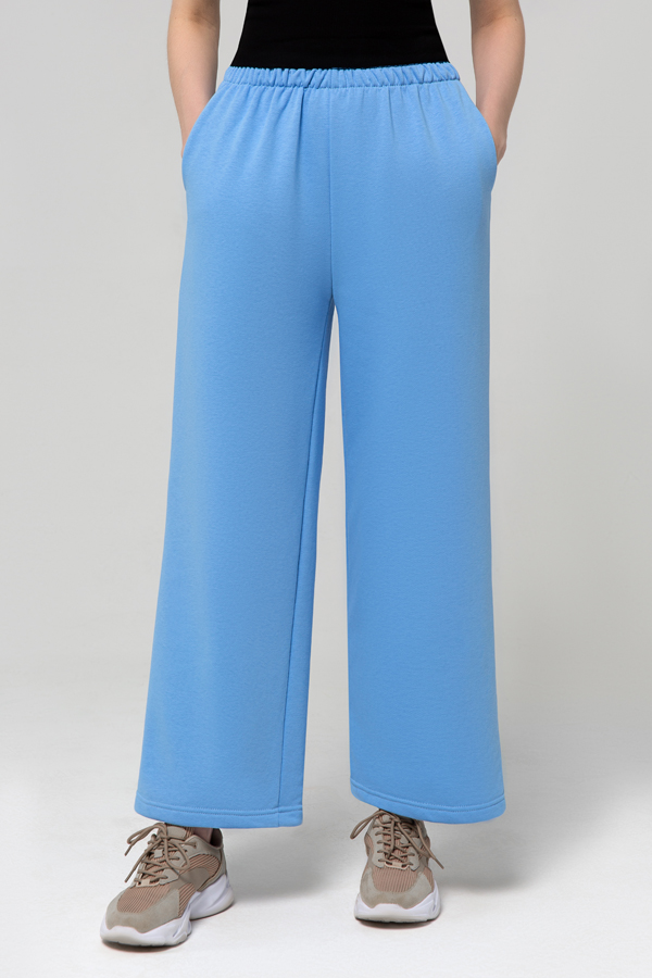 Спортивные брюки женские Магазин Толстовок W-960-XXX-90-35-XX-W голубые 46 RU