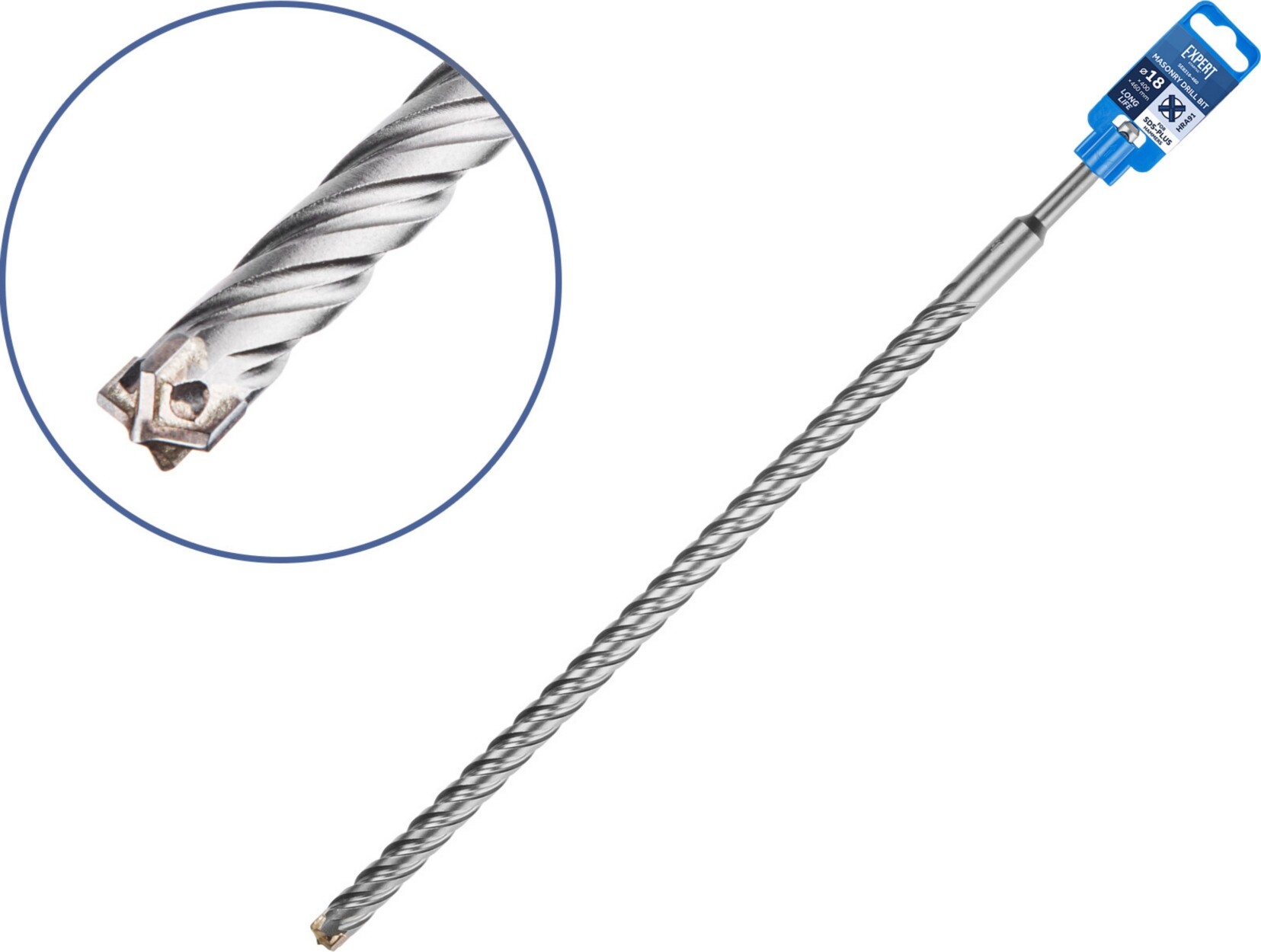Бур сверло STARTUL Expert SDS-plus 18х400х460 мм SE8318-460 1440₽