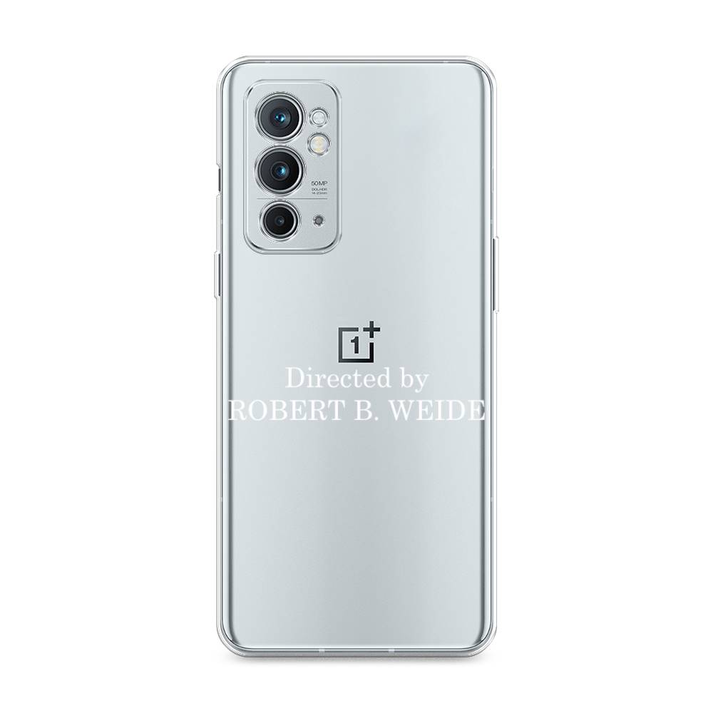 

Чехол Awog на OnePlus 9RT / ВанПлас 9RT "Robert B Weide", Прозрачный, 152050-6