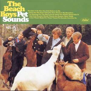 The Beach Boys - Pet Sounds (cd)