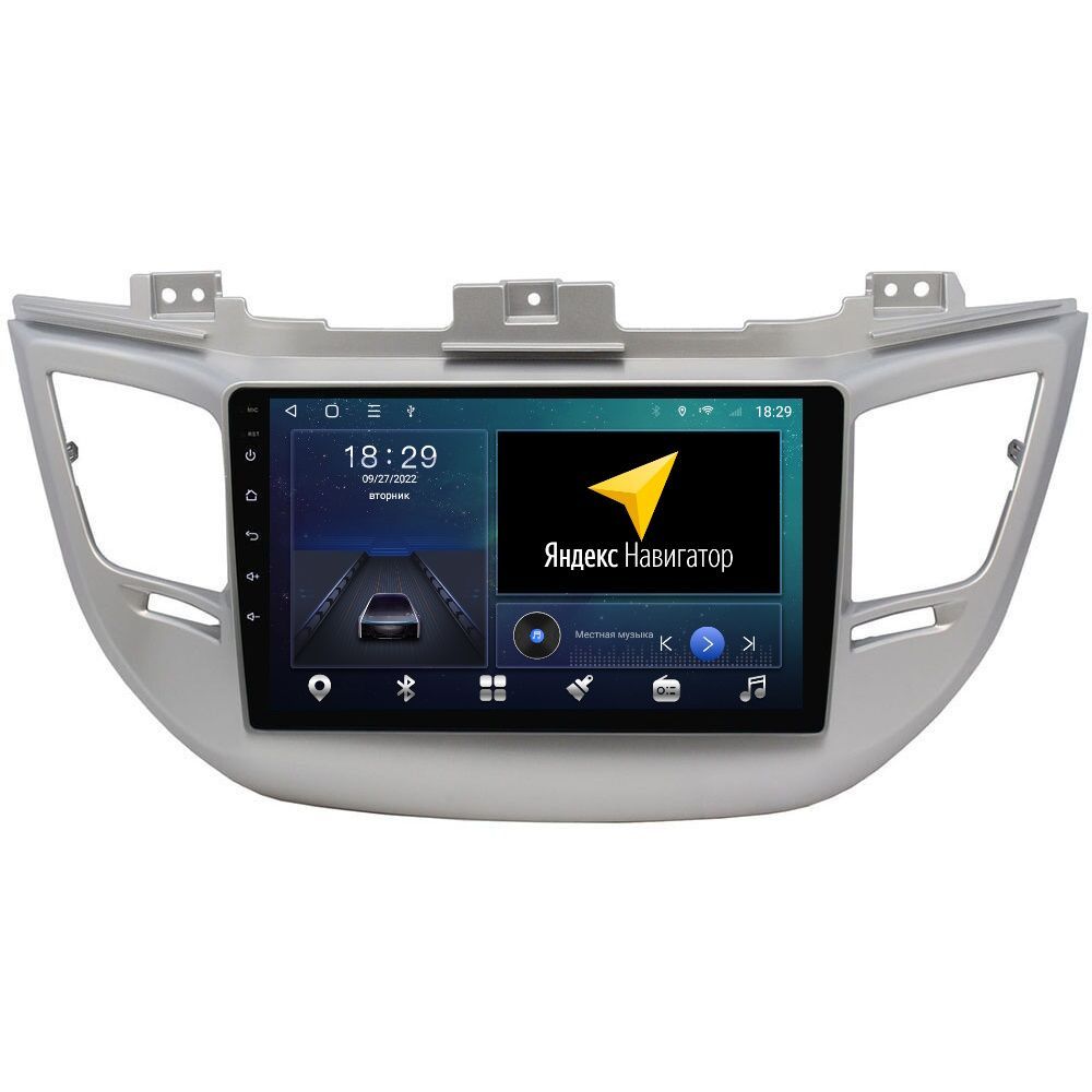Автомобильная Магнитола EpicAuto T18 Hyundai Tucson 3 2015-2018 - Android 12 2550000₽