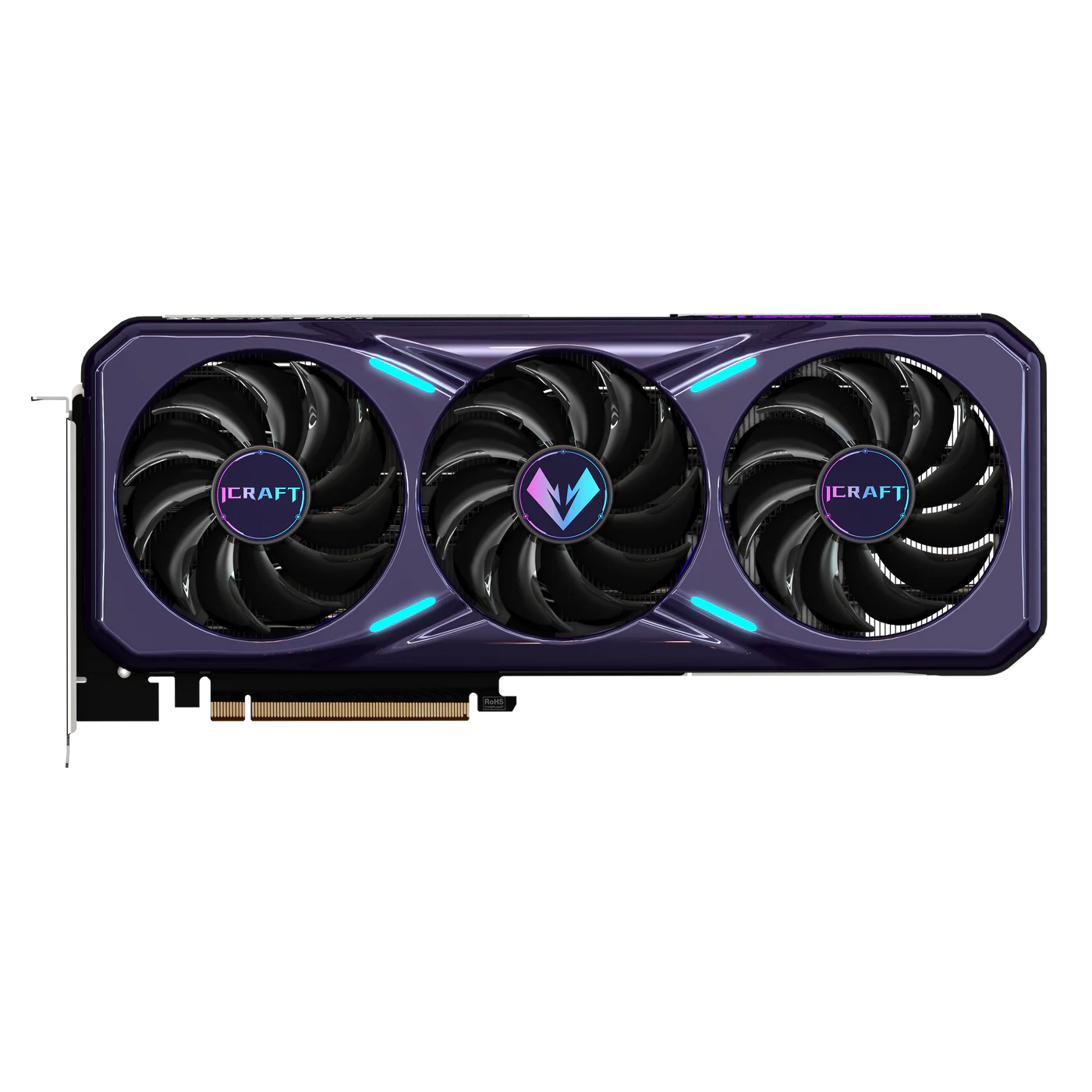 

Видеокарта Maxsun NVIDIA GeForce RTX 4070 Ti Super iCraft OC, Черный, GeForce RTX 4070 Ti Super iCraft OC