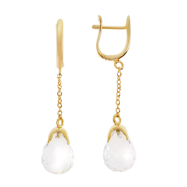 

Серьги из серебра с фианитом Balex Jewellery 2432930113, 2432930113