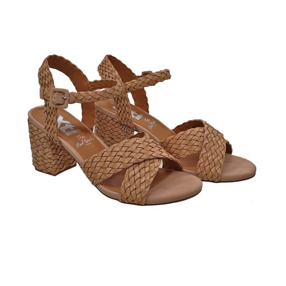 

Босоножки женские Xti 42390 CAMEL коричневые 37 RU, Коричневый, 42390 CAMEL