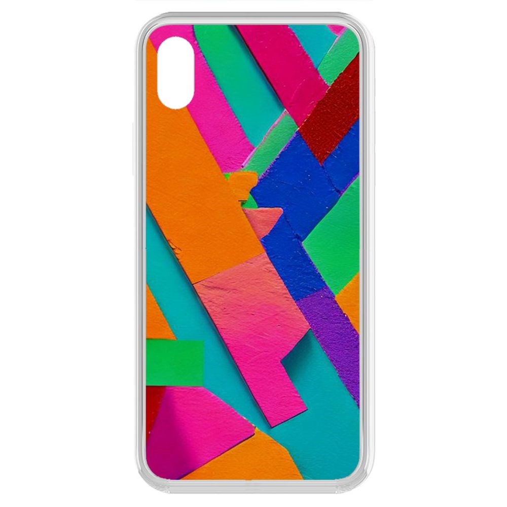 

Чехол-накладка Krutoff Clear Case Нейроавангард для iPhone XR, Прозрачный