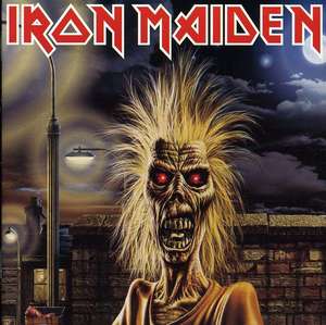 

IRON MAIDEN - Iron Maiden, 1 CD