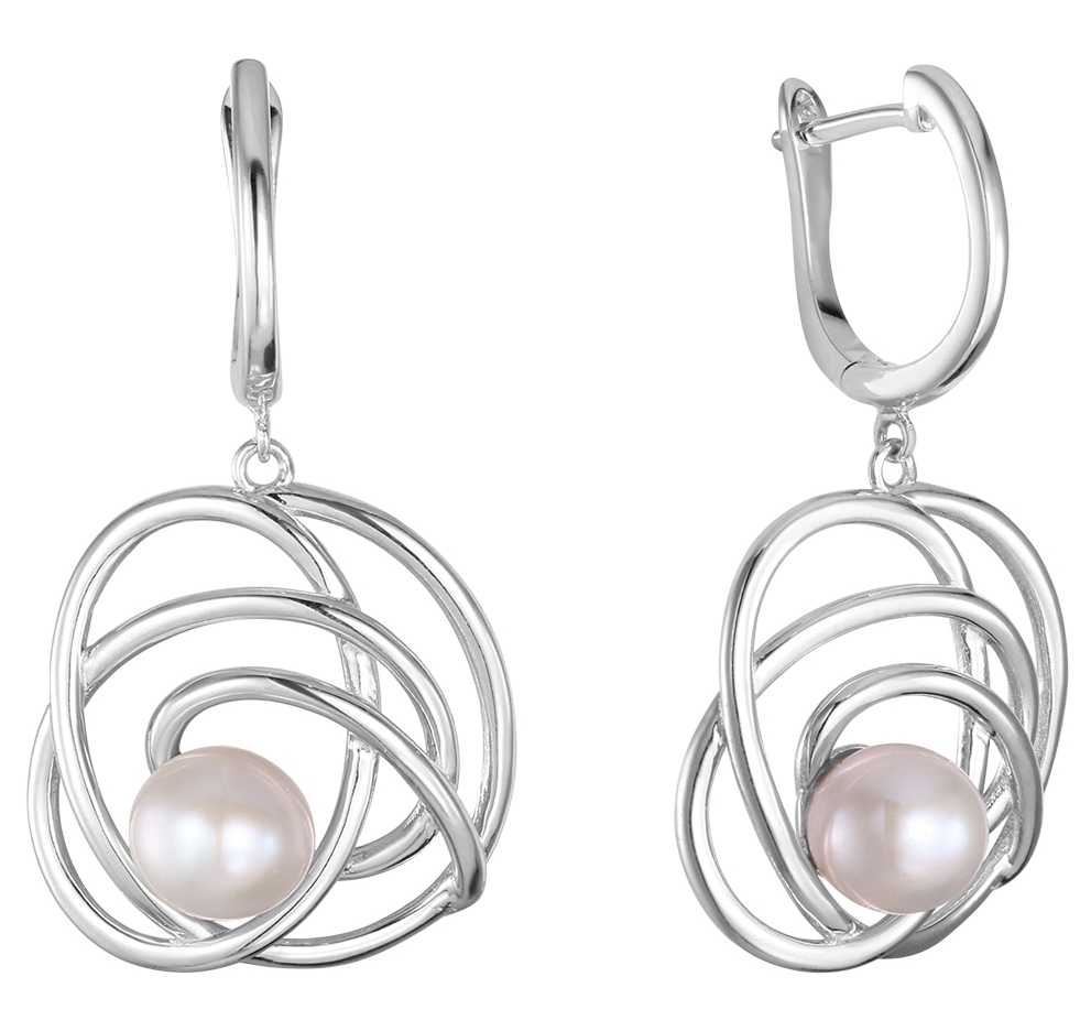 

Серьги из серебра с жемчугом Balex Jewellery 2458930004, 2458930004
