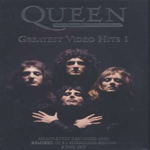 QUEEN - Greatest Video Hits Vol. 1