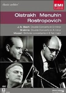

OISTRAKH / MENUHIN / ROSTROPOVICH - Classic Archives, 1 DVD