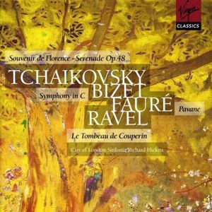 

TCHAIKOVSKY: Souvenir de Florence Serenade for strings Op.48. BIZET: Symphony in C. FAURE:, 2 CD