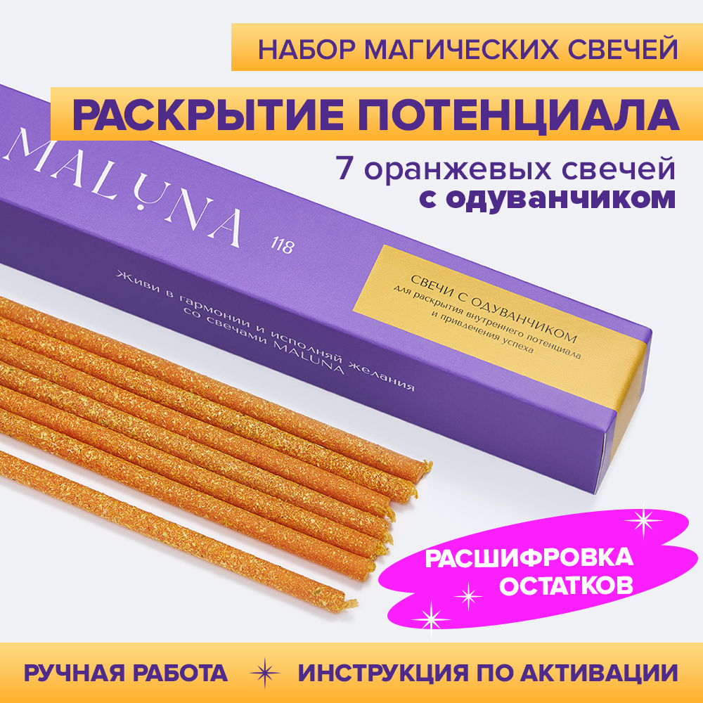 Купить Цветные Свечи Для Ритуалов