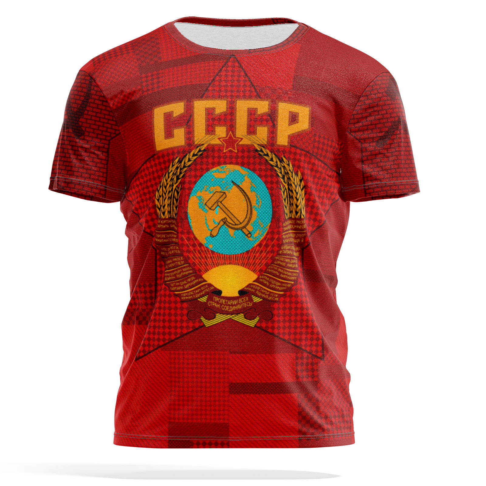 Футболка мужская PANiN PaninManTshirt_VM943867 красная XL