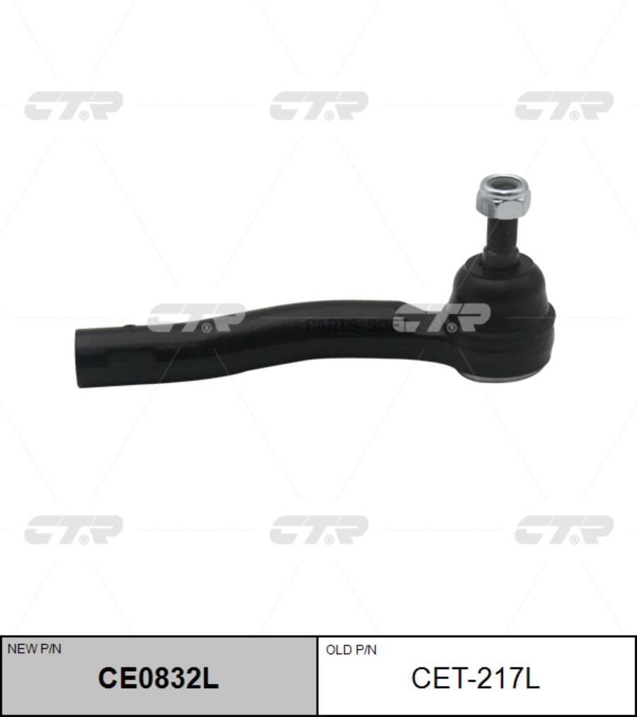 

CTR Наконечник рулевой тяги CTR CET-217L