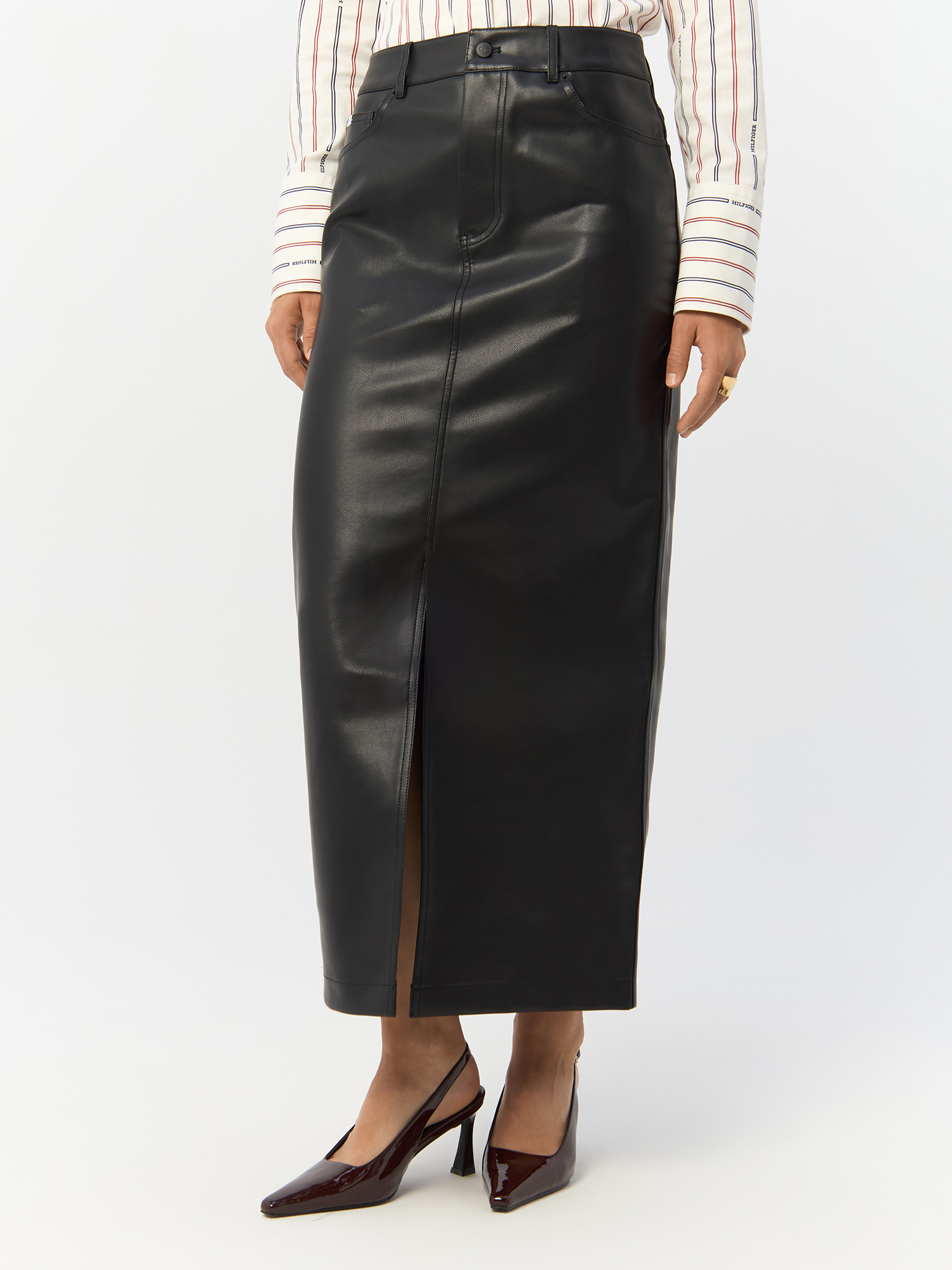 

Юбка женская Calvin Klein Jeans J20J223547 черная XS, Черный, J20J223547