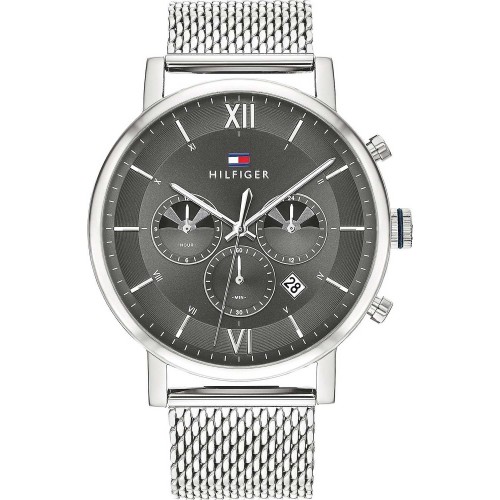 

Наручные часы мужские Tommy Hilfiger 1710396 серебристые, 1710396