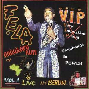 Fla Anikulapo Kuti Africa 70 VIP Authority Stealing 5049₽