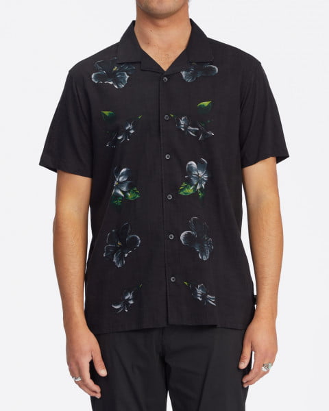 

Рубашка мужская Billabong C1SH35-BIP2 черная XL, C1SH35-BIP2