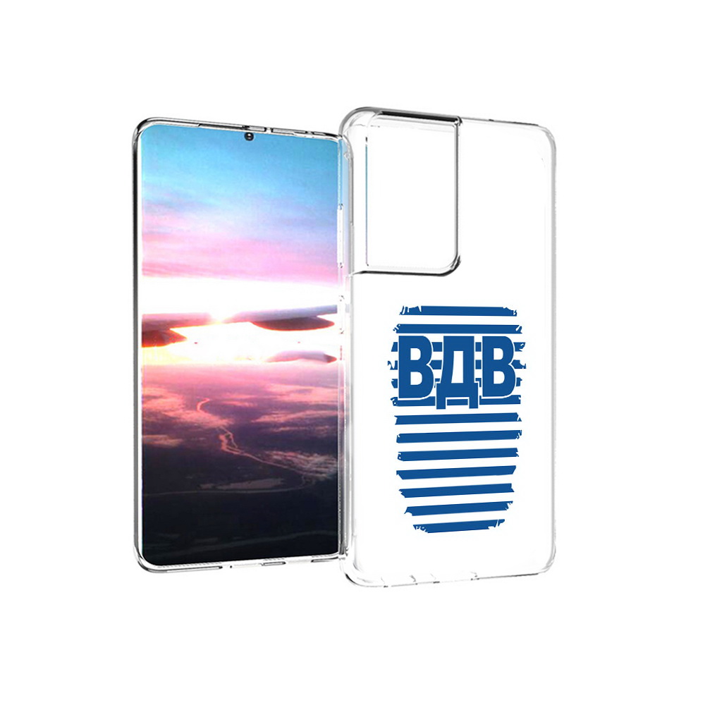 

Чехол MyPads Tocco для Samsung Galaxy S21 Ultra вдв2 (PT157307.497.259), Прозрачный, Tocco