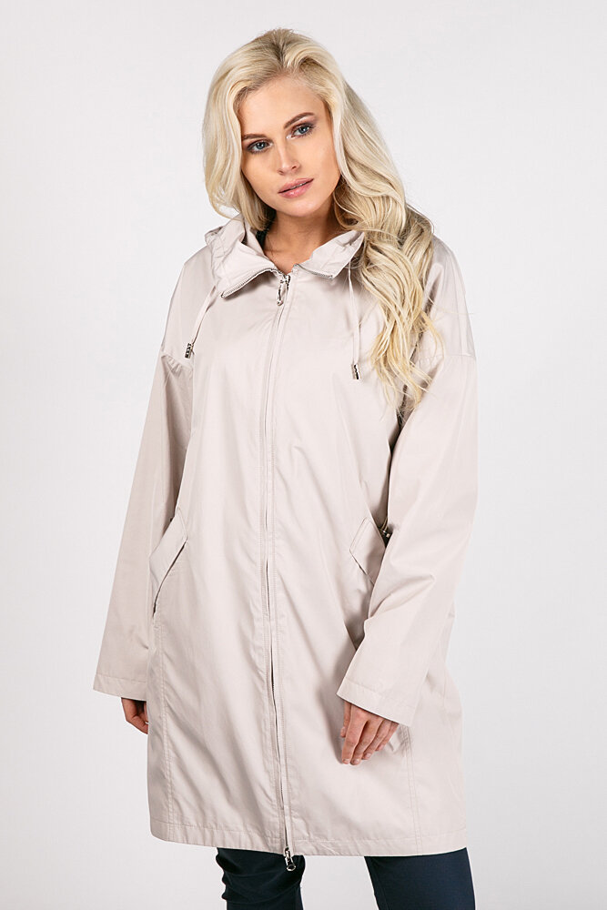 

Плащ женский Westfalika HL19-2120 бежевый 50 RU, HL19-2120