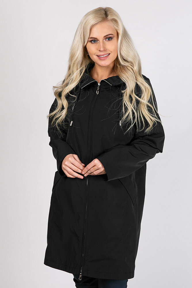 

Плащ женский Westfalika HL19-2120 черный 48 RU, HL19-2120