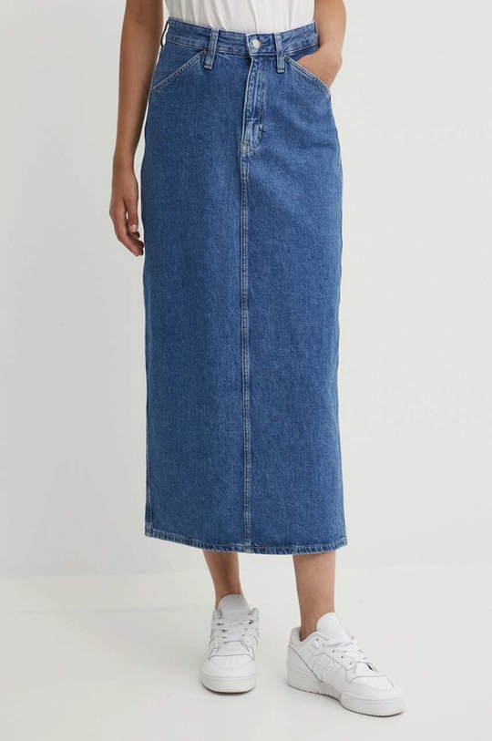 Юбка женская Calvin Klein Jeans J20J223680 синяя 27 11103₽